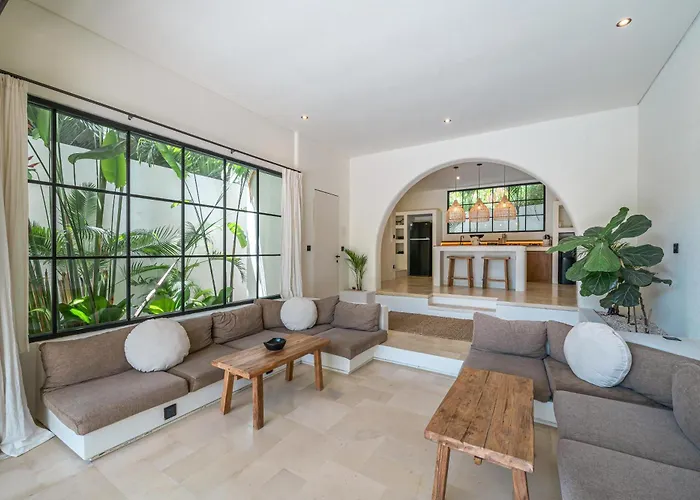Ania - 2br Private Pool Tropical Pererenan * Canggu
