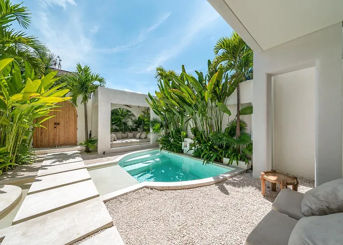 Villa Ania - 2br Private Pool Tropical Pererenan