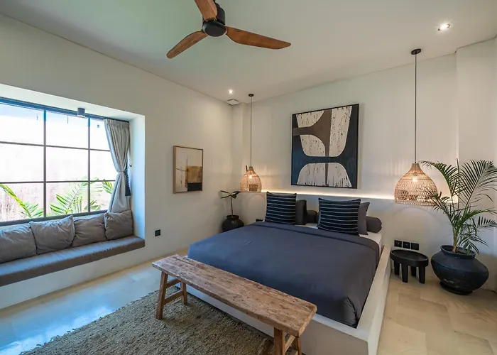 Ania - 2br Private Pool Tropical Pererenan ヴィラ チャングー