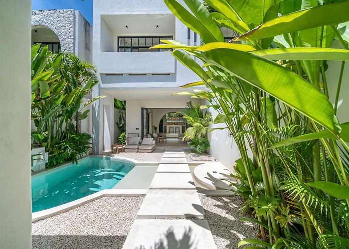 Ania - 2br Private Pool Tropical Pererenan * Canggu