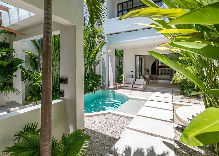 Ania - 2br Private Pool Tropical Pererenan Villa *