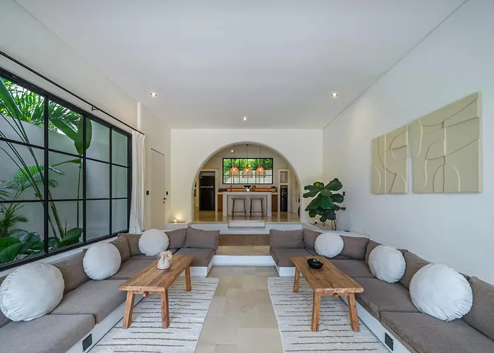 Ania - 2br Private Pool Tropical Pererenan ヴィラ