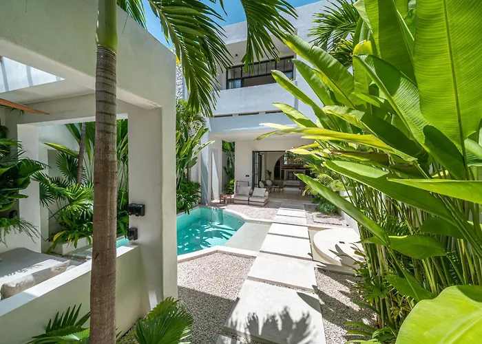 Ania - 2br Private Pool Tropical Pererenan Villa Canggu