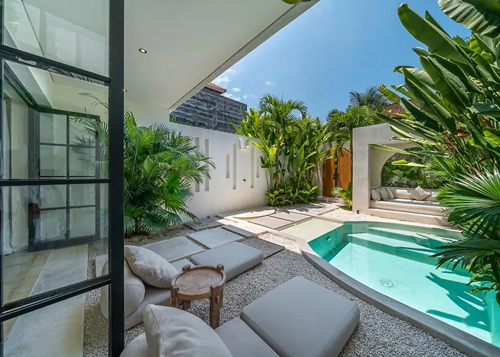 ヴィラ Ania - 2br Private Pool Tropical Pererenan チャングー