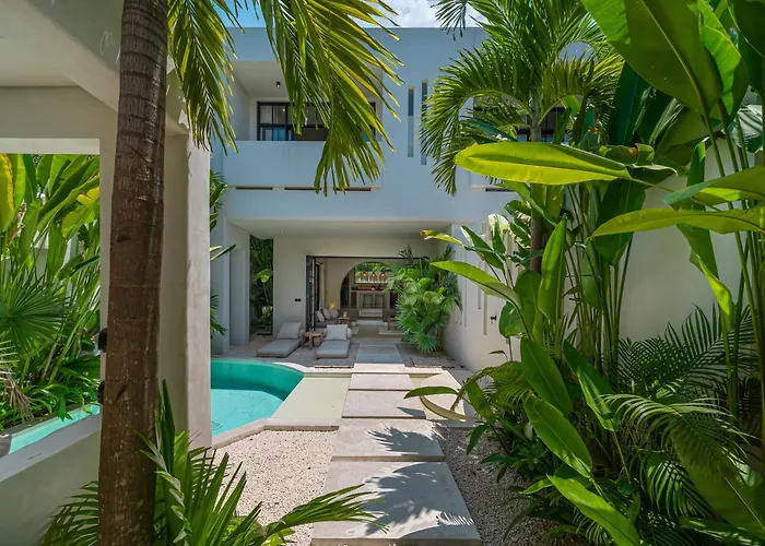 Ania - 2br Private Pool Tropical Pererenan Villa Canggu