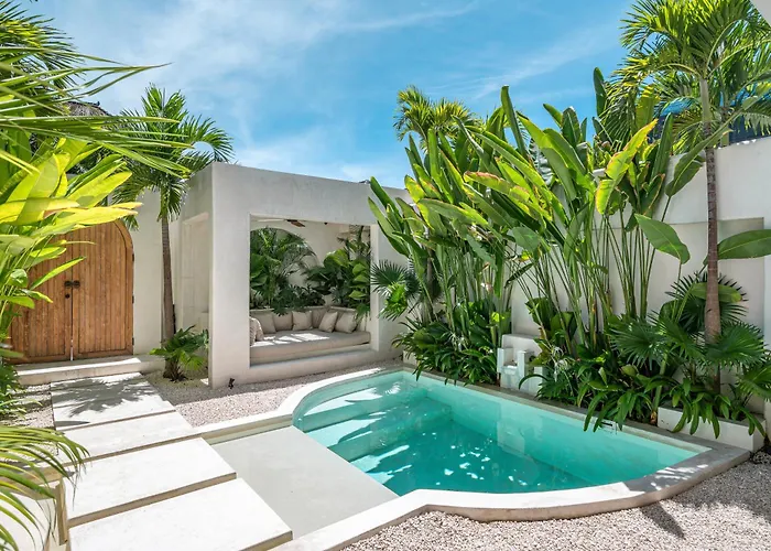 Ania - 2br Private Pool Tropical Pererenan * Canggu