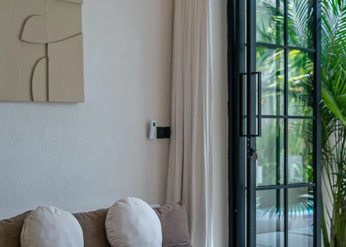 Ania - 2br Private Pool Tropical Pererenan ヴィラ *