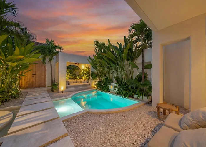 Ania - 2br Private Pool Tropical Pererenan Villa