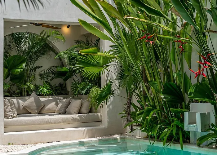 Villa Ania - 2br Private Pool Tropical Pererenan