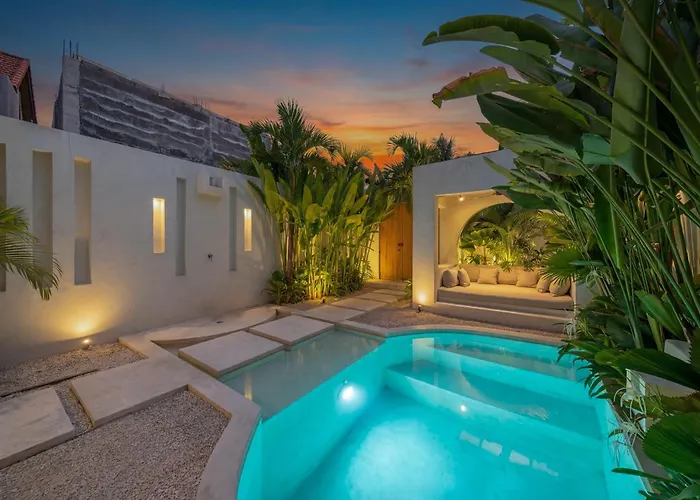 Ania - 2br Private Pool Tropical Pererenan ヴィラ チャングー